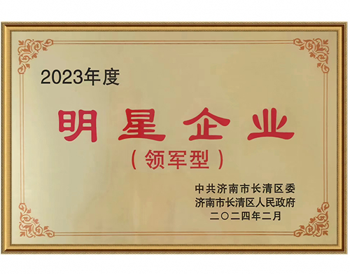 2023年度明星企业